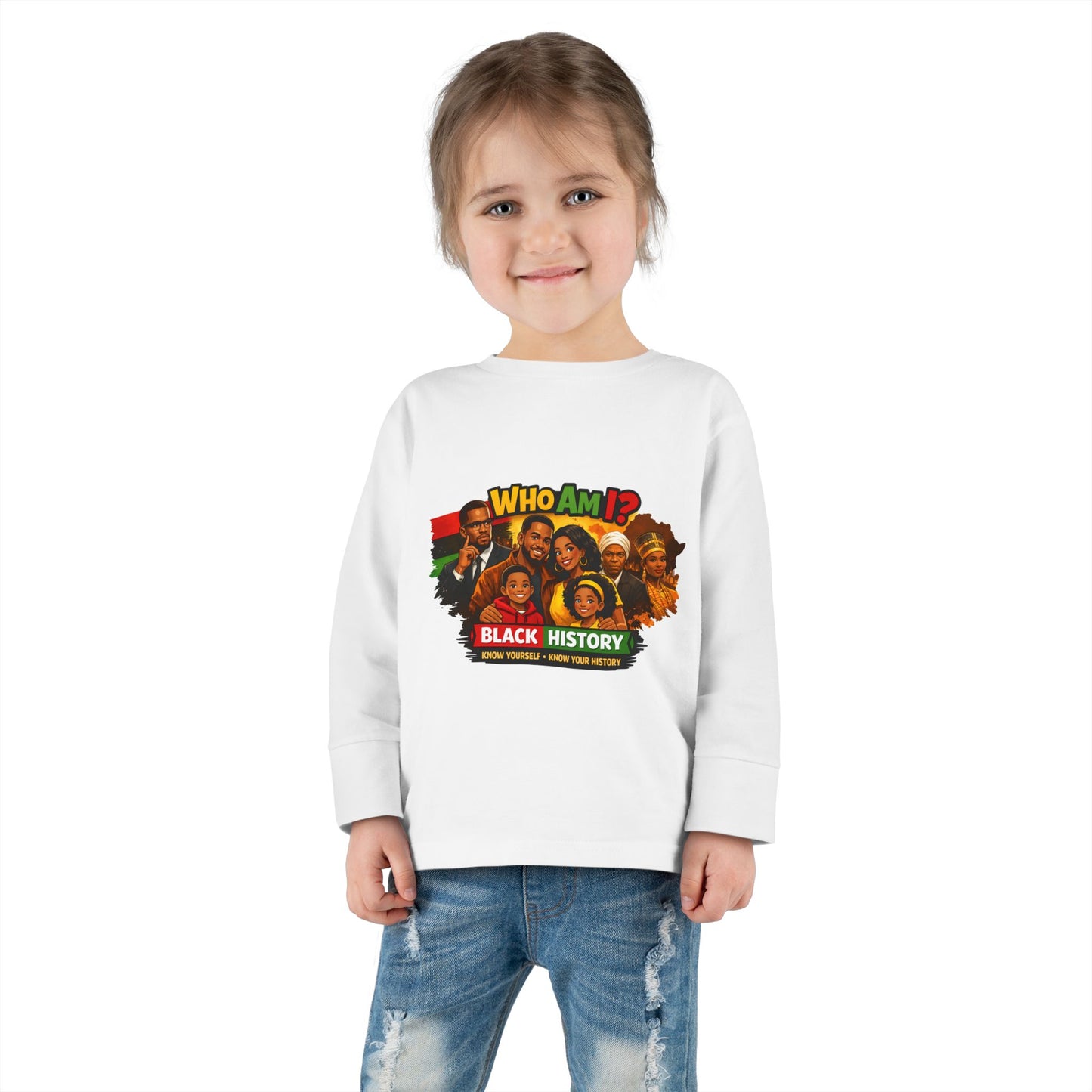 Toddlers : " Who Am I? Black History 365