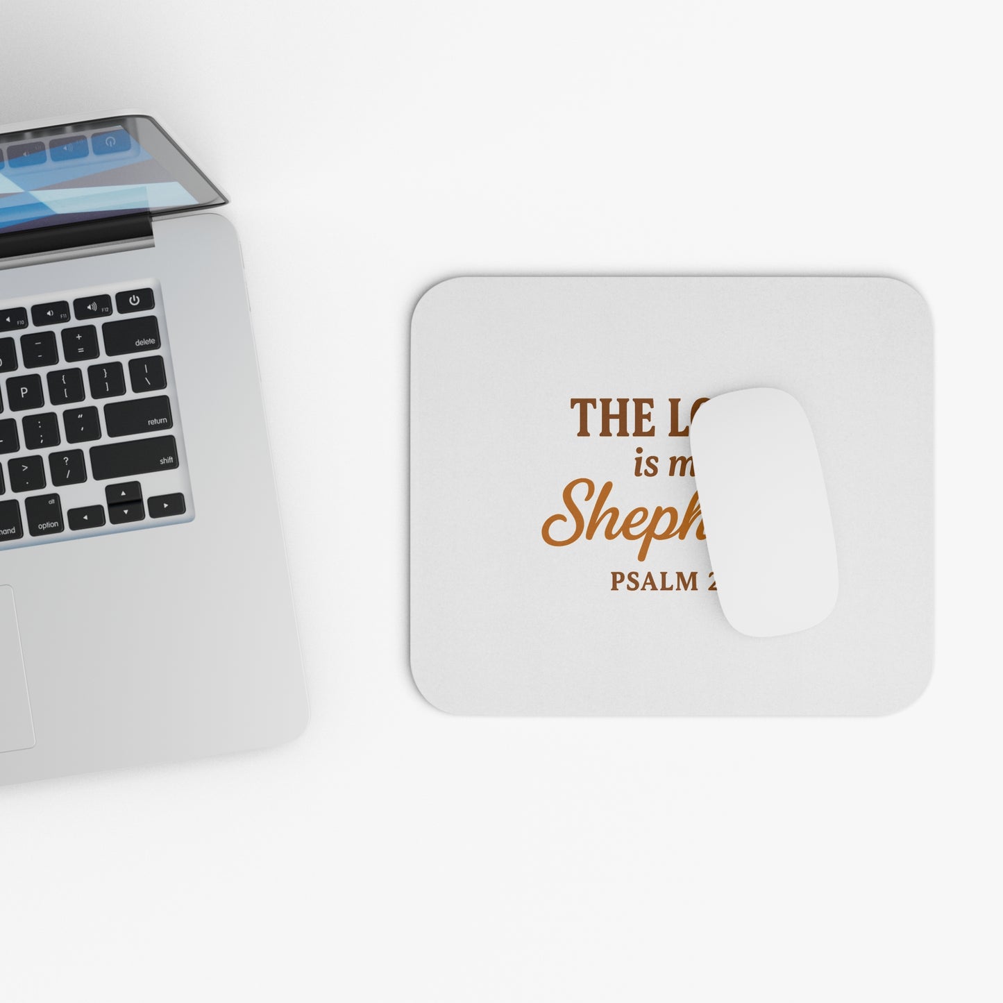 The Lord is My Shepherd: Mouse Pad. DEI Collection 2025.
