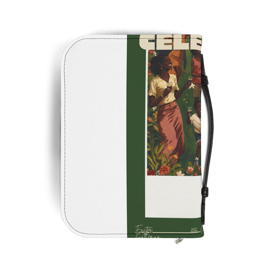Embroidered Easter Bible Side Cover & Black Protector