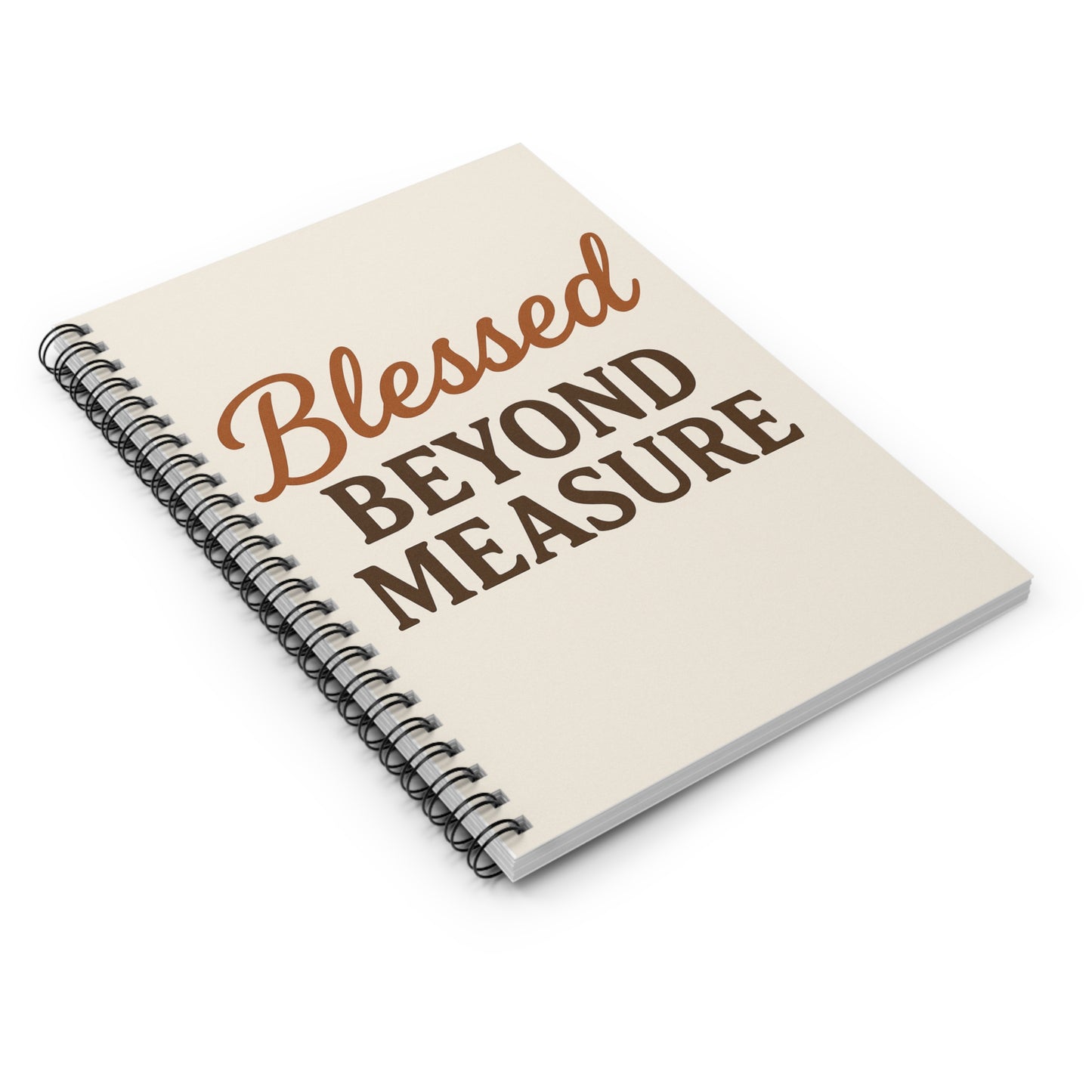 Copy of DEI Thanksgiving Spiral NoteBook: DEI Collection 2025. Est.