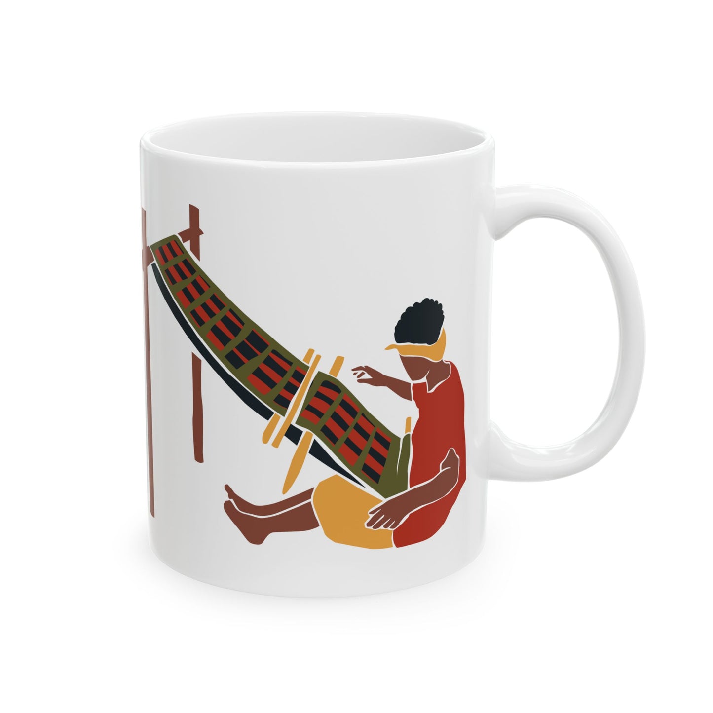 DEI I Shall Not Want-Psalm 23 Mug