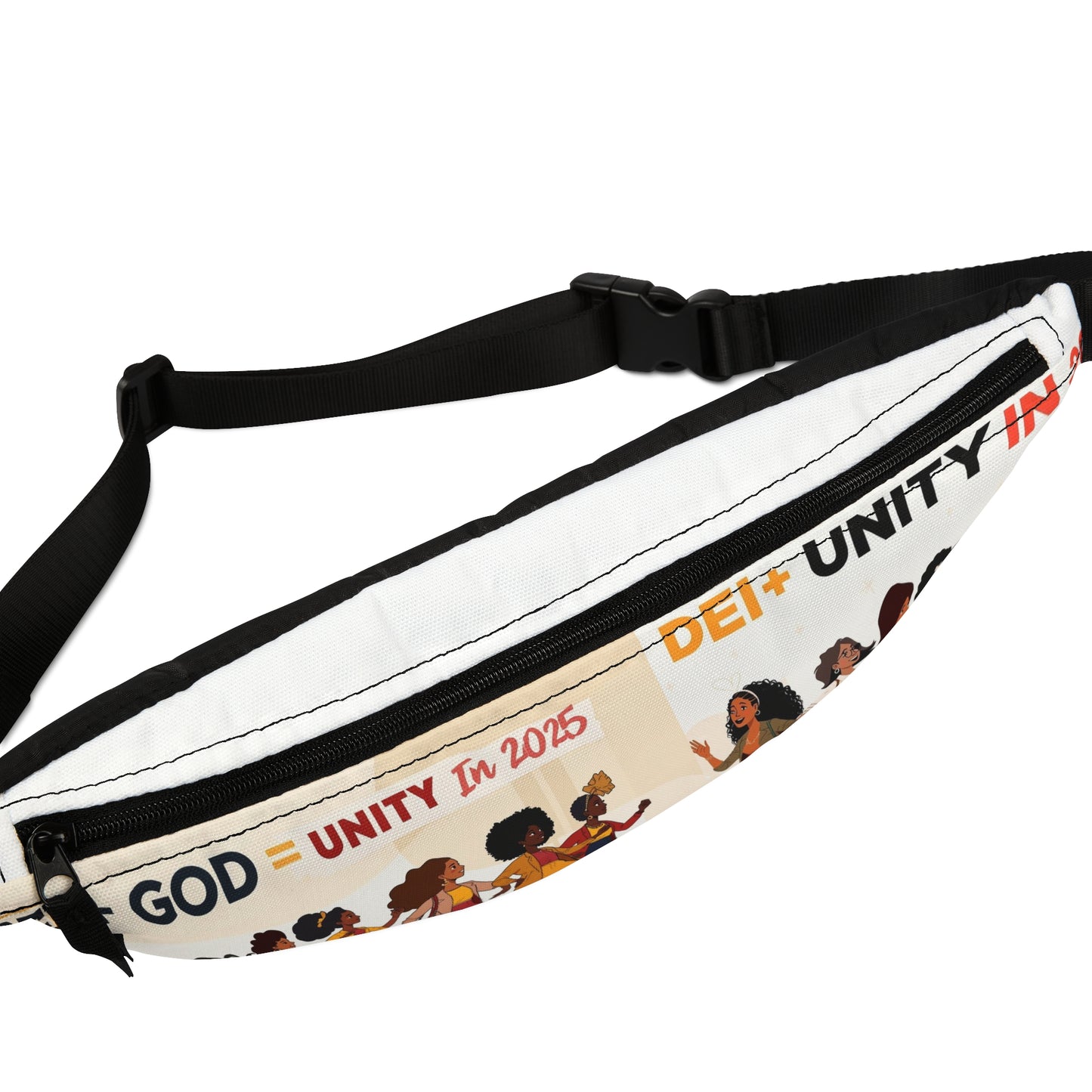 DEI Fanny Pack: DEI Collection Edition