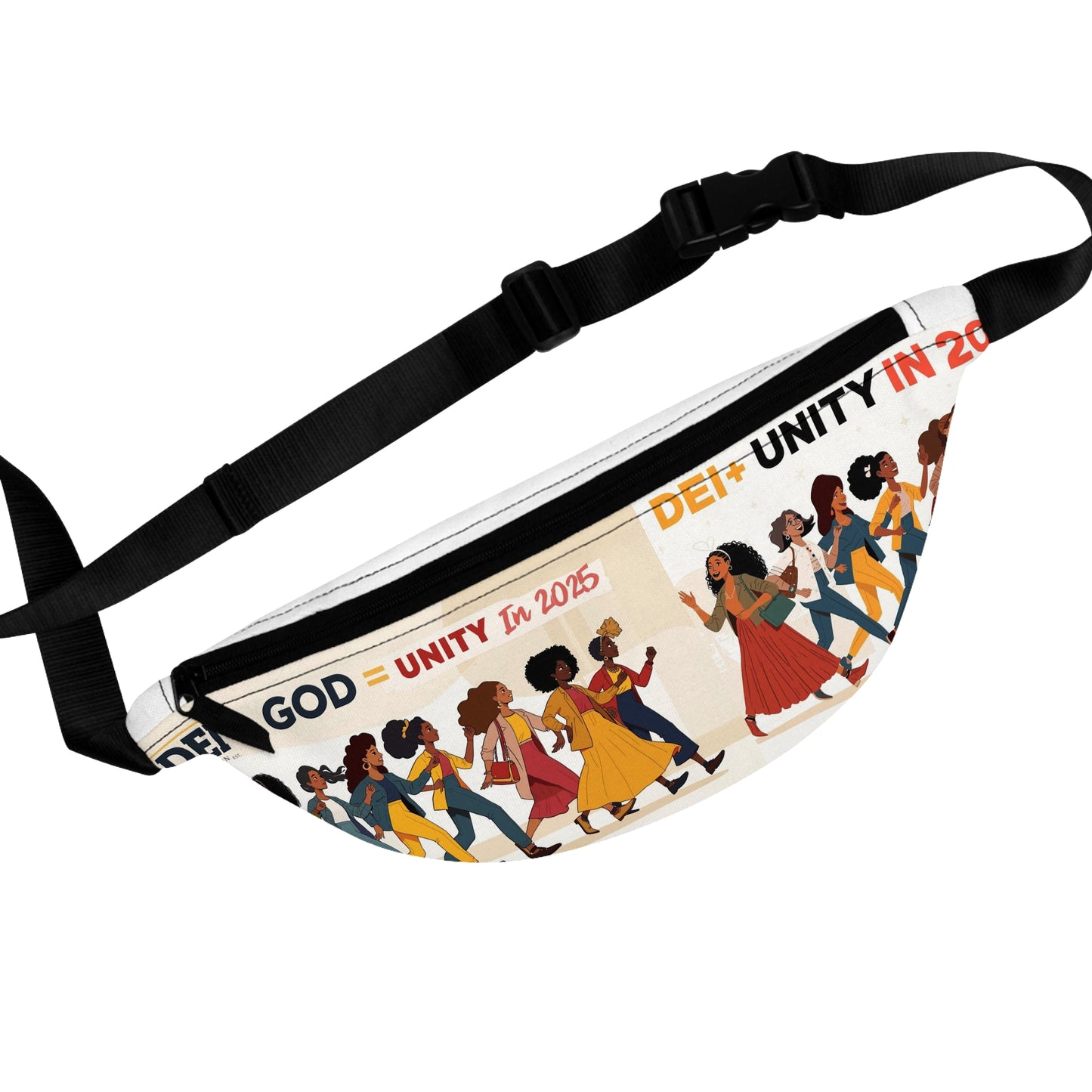 DEI Fanny Pack: DEI Collection Edition