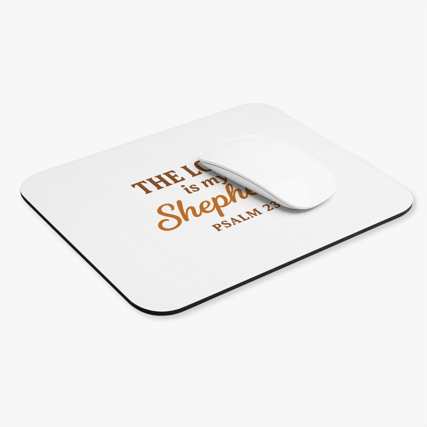 The Lord is My Shepherd: Mouse Pad. DEI Collection 2025.