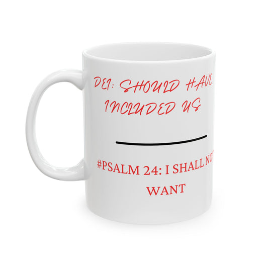 " I Shall Not Want Art- DEI Woman Empowerment Pride