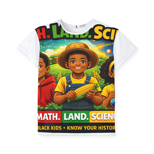 Kids All - Over Print DEI Sports Jersey- Youth Cultural Apparel