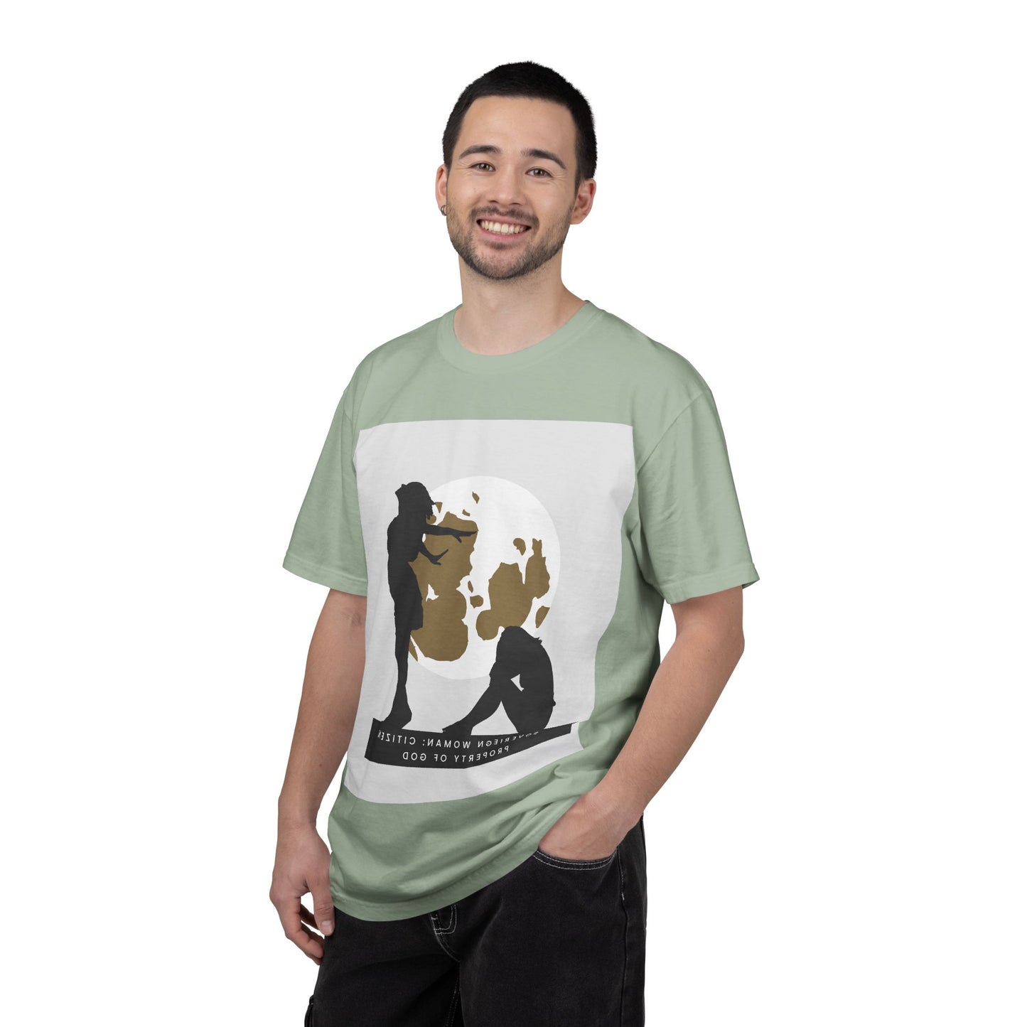 Sovereign Woman Graphic T‑Shirt — 'Sovereign Woman Citizen' Empowerment Tee