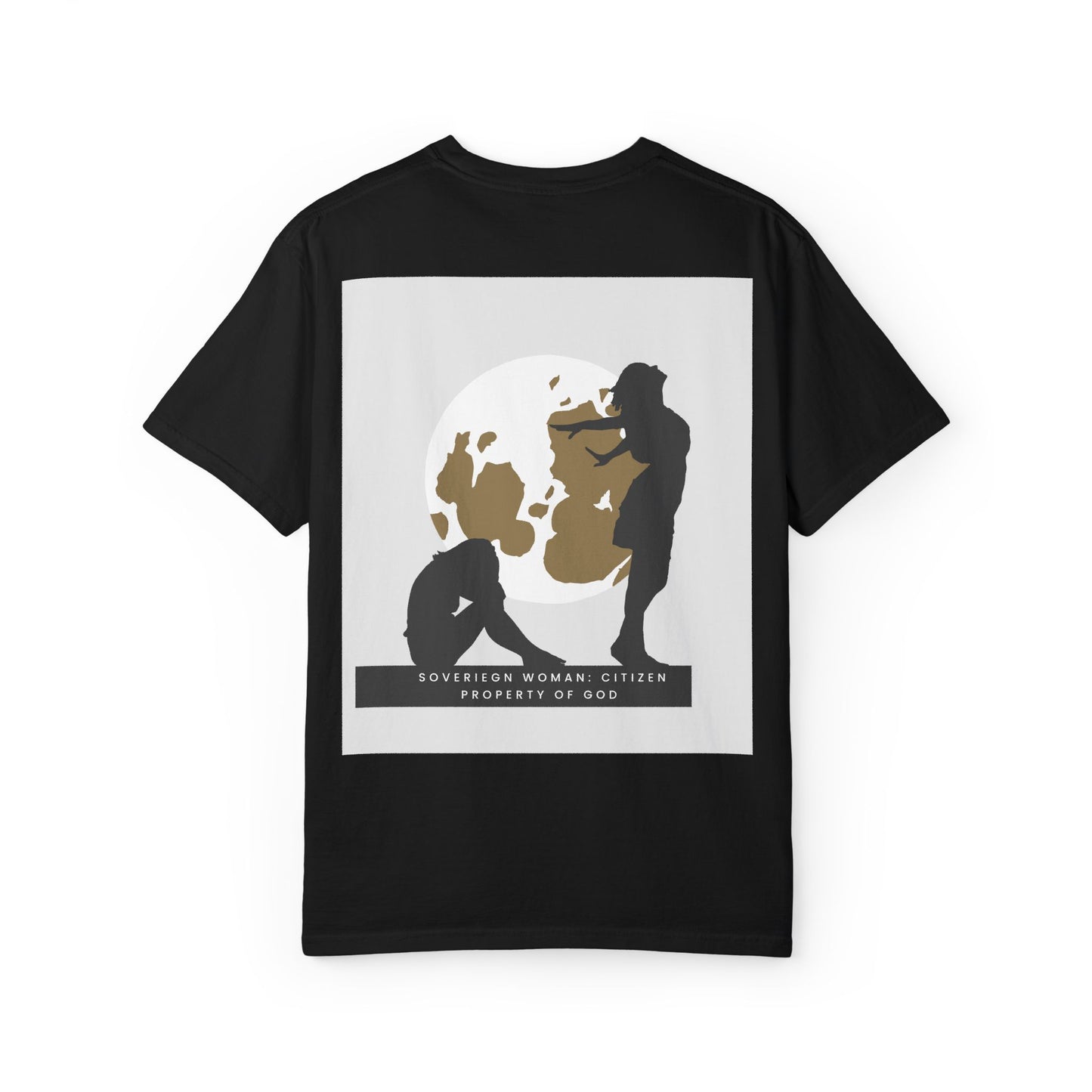 Sovereign Woman Graphic T‑Shirt — 'Sovereign Woman Citizen' Empowerment Tee