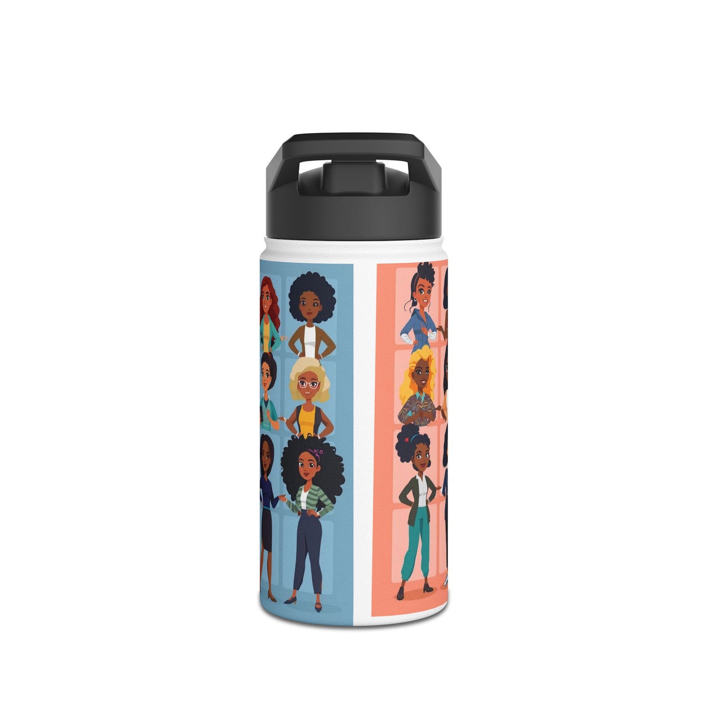 DEI Corporate Black Women - Water Bottle - " Thirst No More"