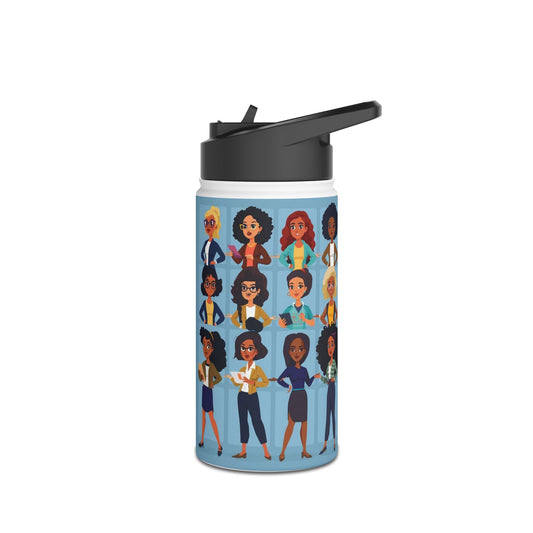 DEI Corporate Black Women - Water Bottle - " Thirst No More"