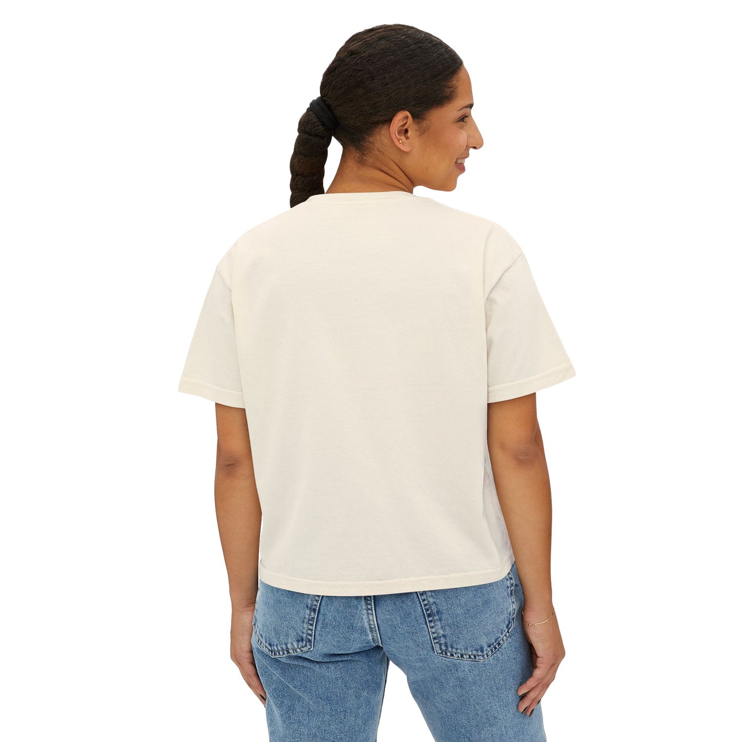 DEI Women- Boxy Tee