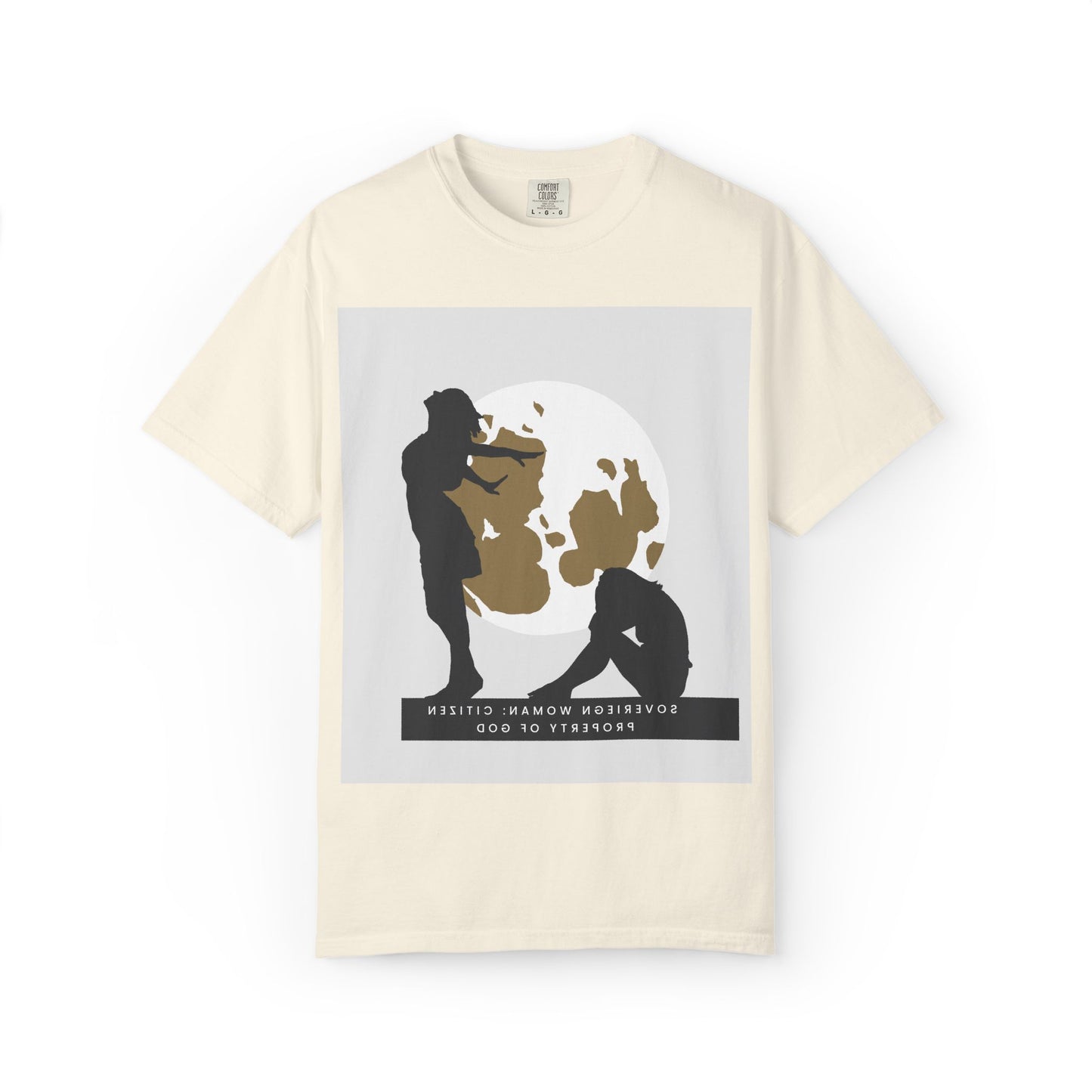 Sovereign Woman Graphic T‑Shirt — 'Sovereign Woman Citizen' Empowerment Tee