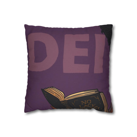 Spun Polyester Square Pillowcase