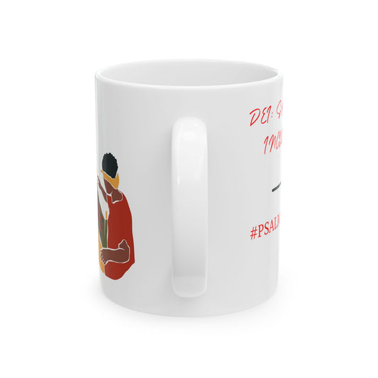 DEI I Shall Not Want-Psalm 23 Mug