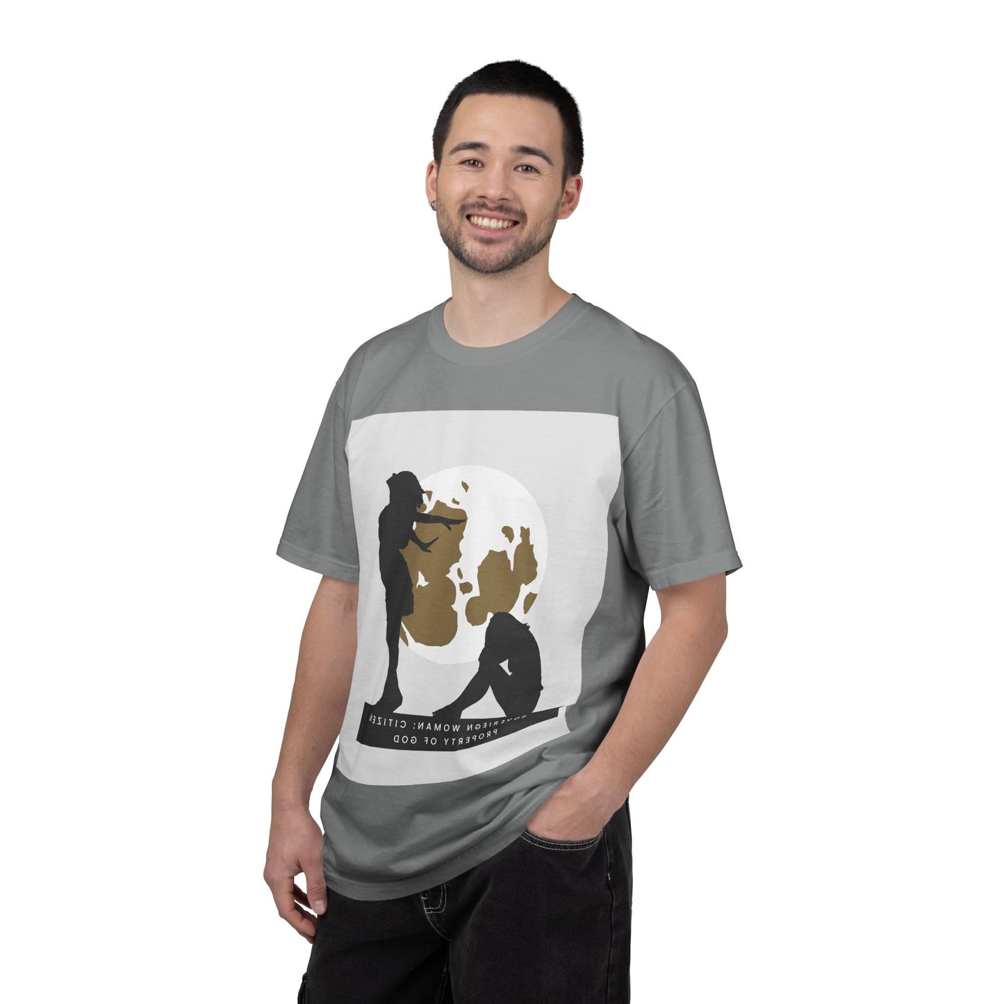 Sovereign Woman Graphic T‑Shirt — 'Sovereign Woman Citizen' Empowerment Tee