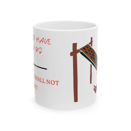 DEI I Shall Not Want-Psalm 23 Mug