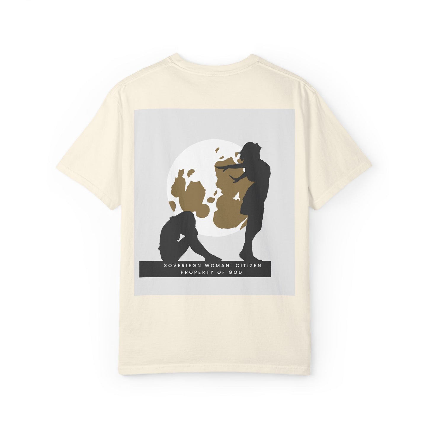 Sovereign Woman Graphic T‑Shirt — 'Sovereign Woman Citizen' Empowerment Tee