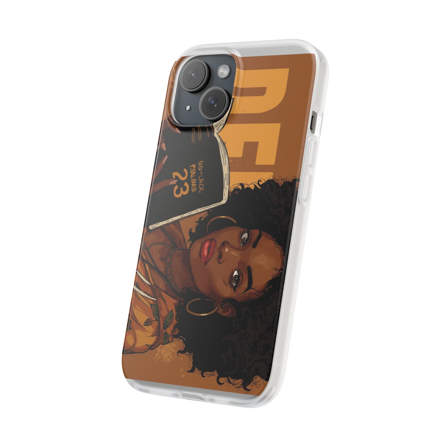Psalm 24 DEI Phone Case- Faith & Culture Flexi Case