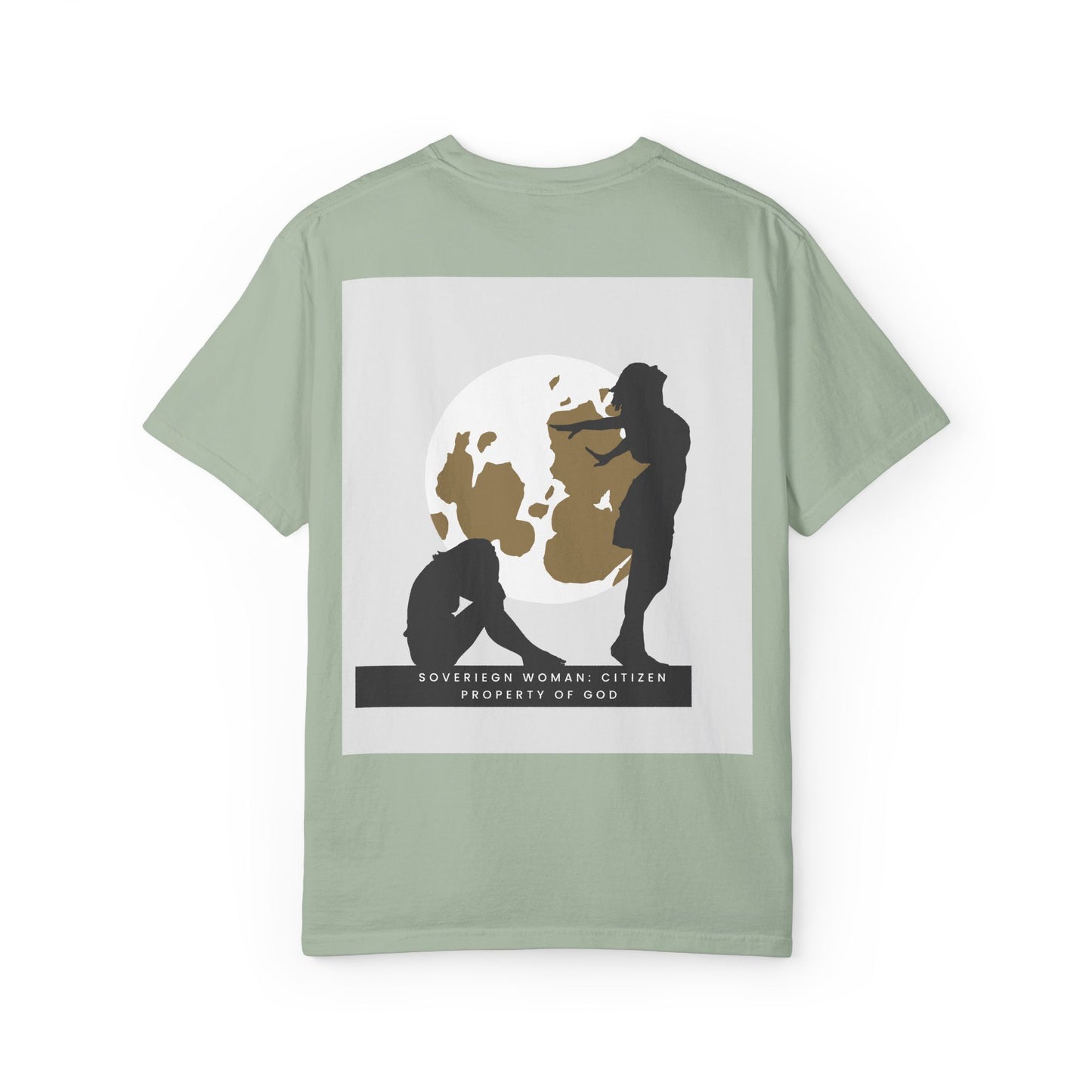 Sovereign Woman Graphic T‑Shirt — 'Sovereign Woman Citizen' Empowerment Tee