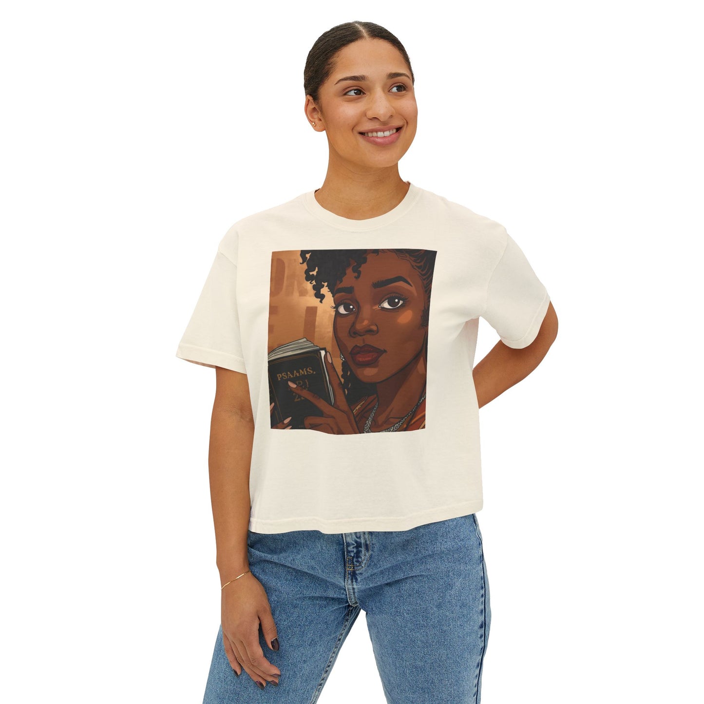DEI Women- Boxy Tee