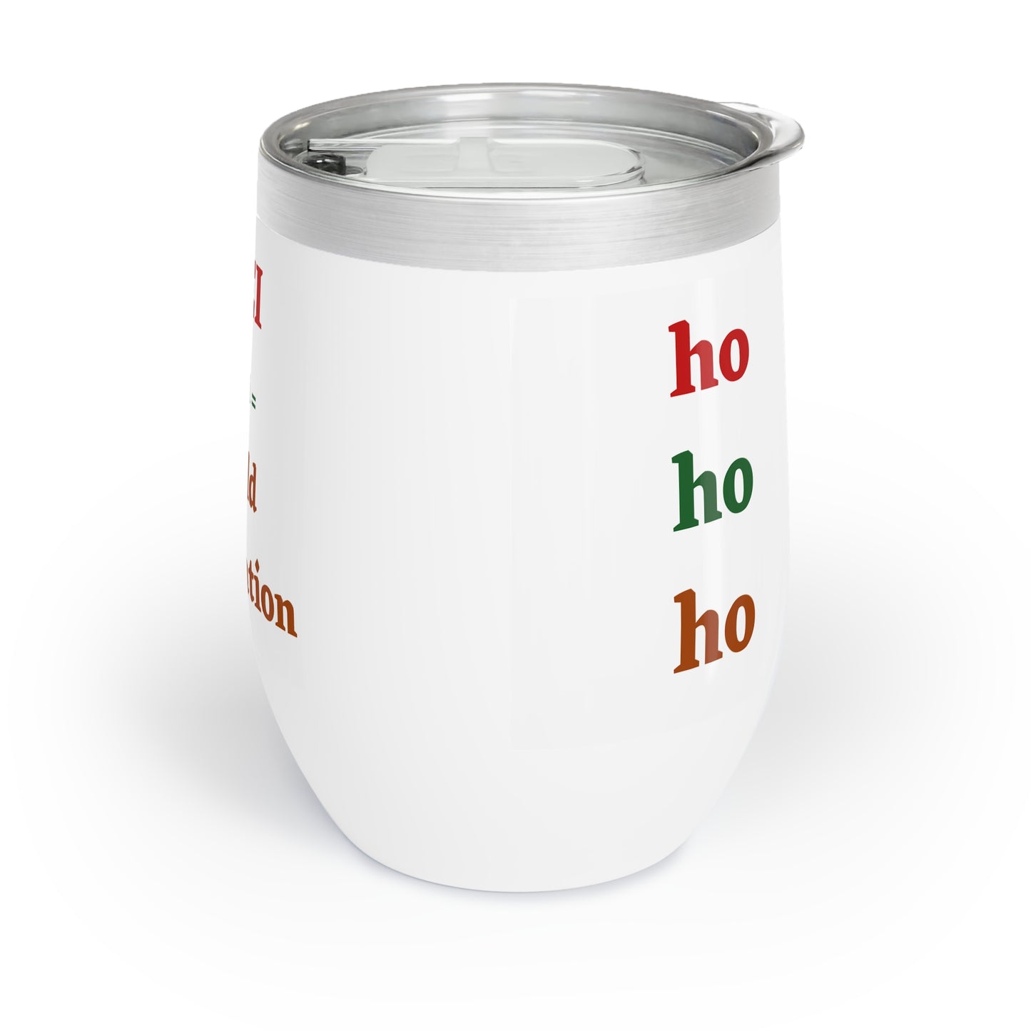 Christmas DEI Chiller Wine Mug