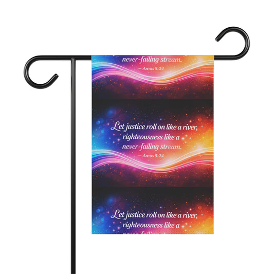 Garden & House Banner — Decorative Outdoor/Indoor Flag for Yard and Home