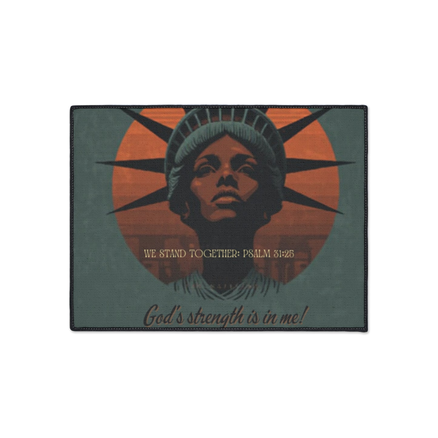 Heavy Duty Floor Mat — Durable Non-Slip Utility Mat for Garage, Workshop & Entryway