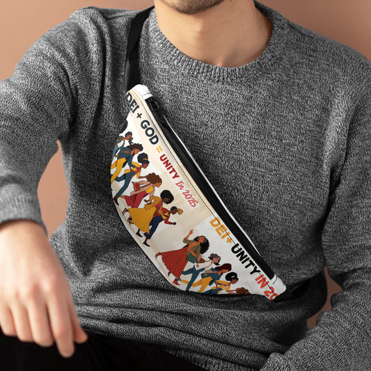DEI Fanny Pack: DEI Collection Edition