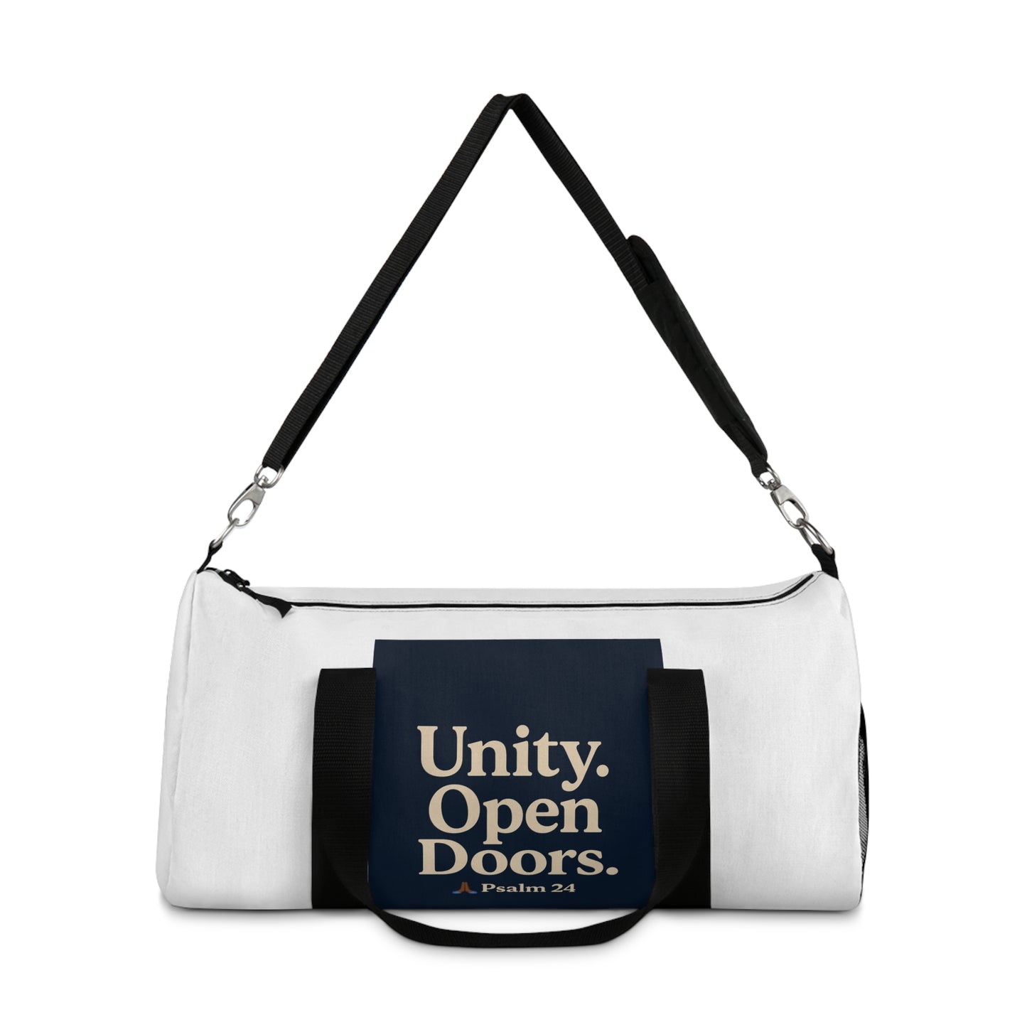 DEI Duffel Bag - Black History Pride Travel Bag