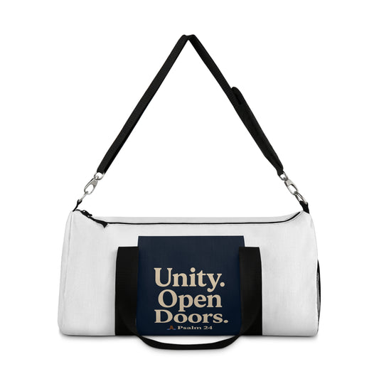 DEI Duffel Bag - Black History Pride Travel Bag