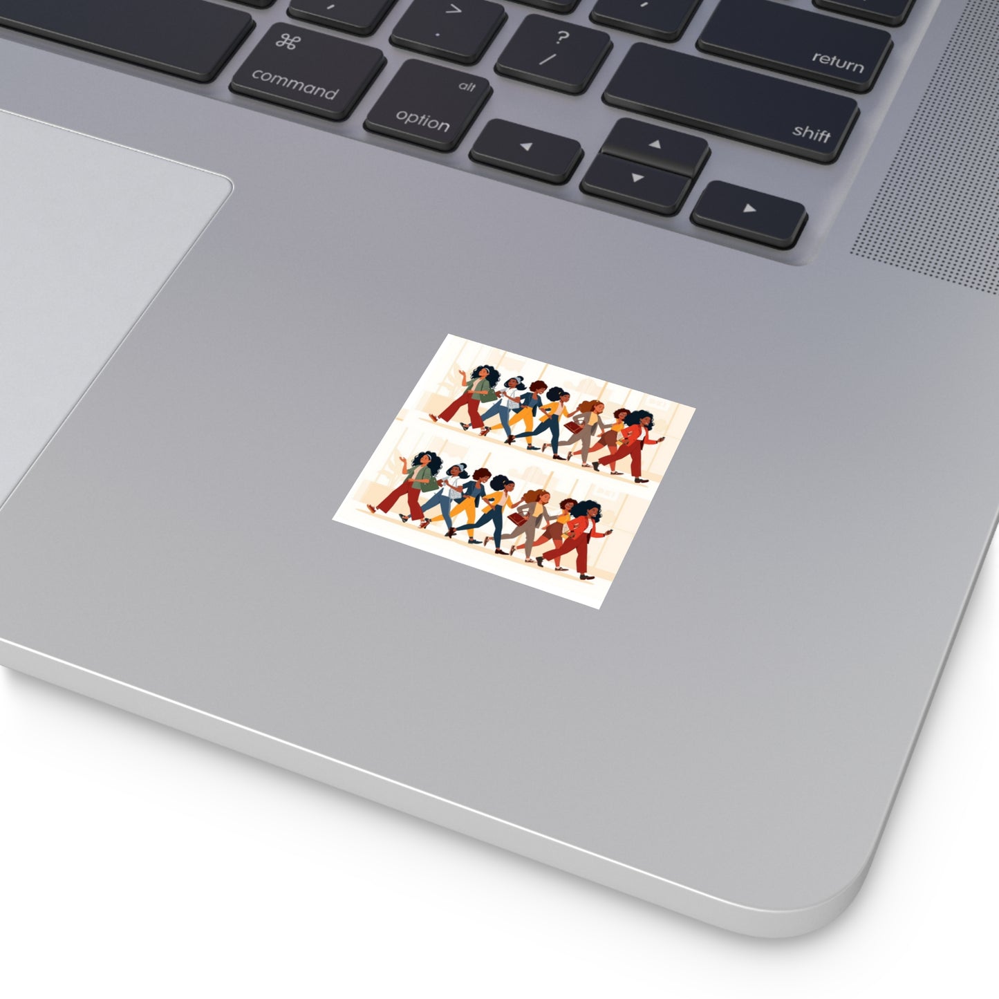 DEI Square Vinyl Stickers
