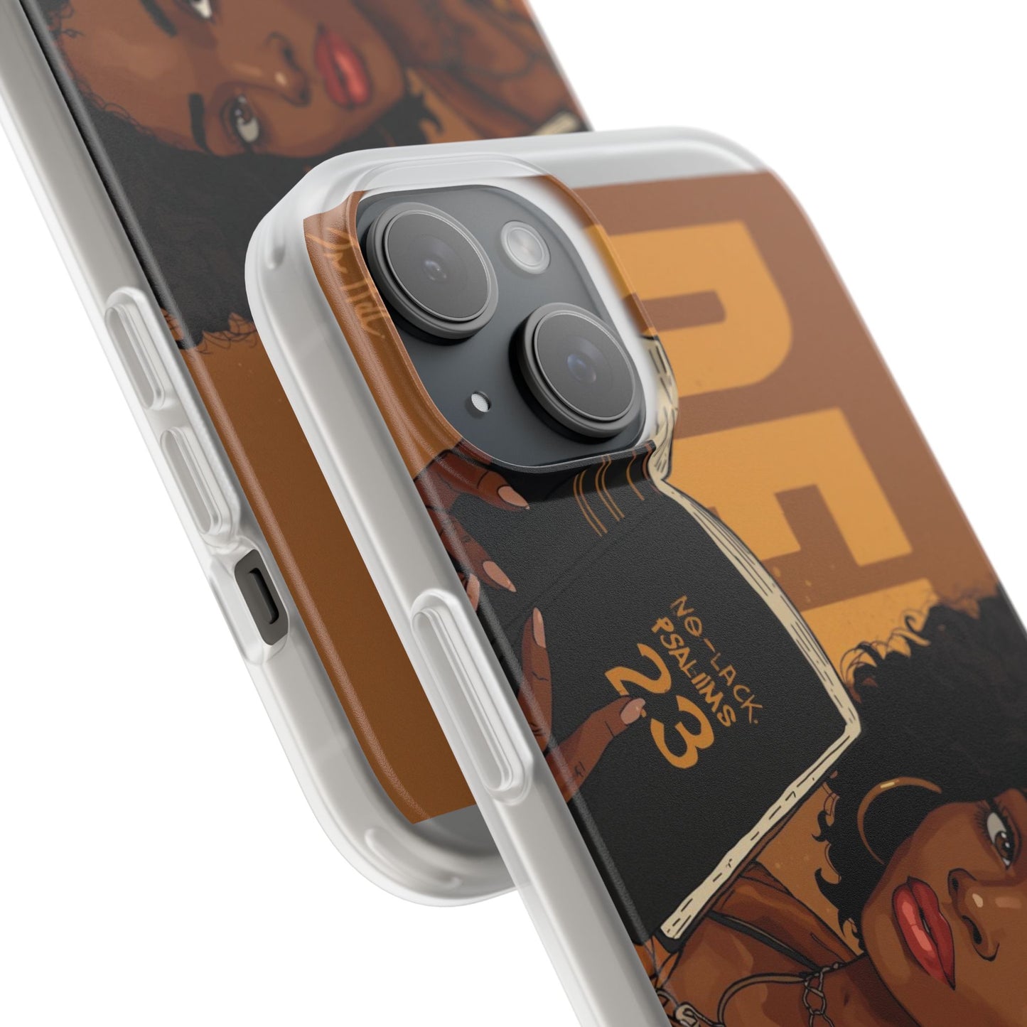 Psalm 24 DEI Phone Case- Faith & Culture Flexi Case