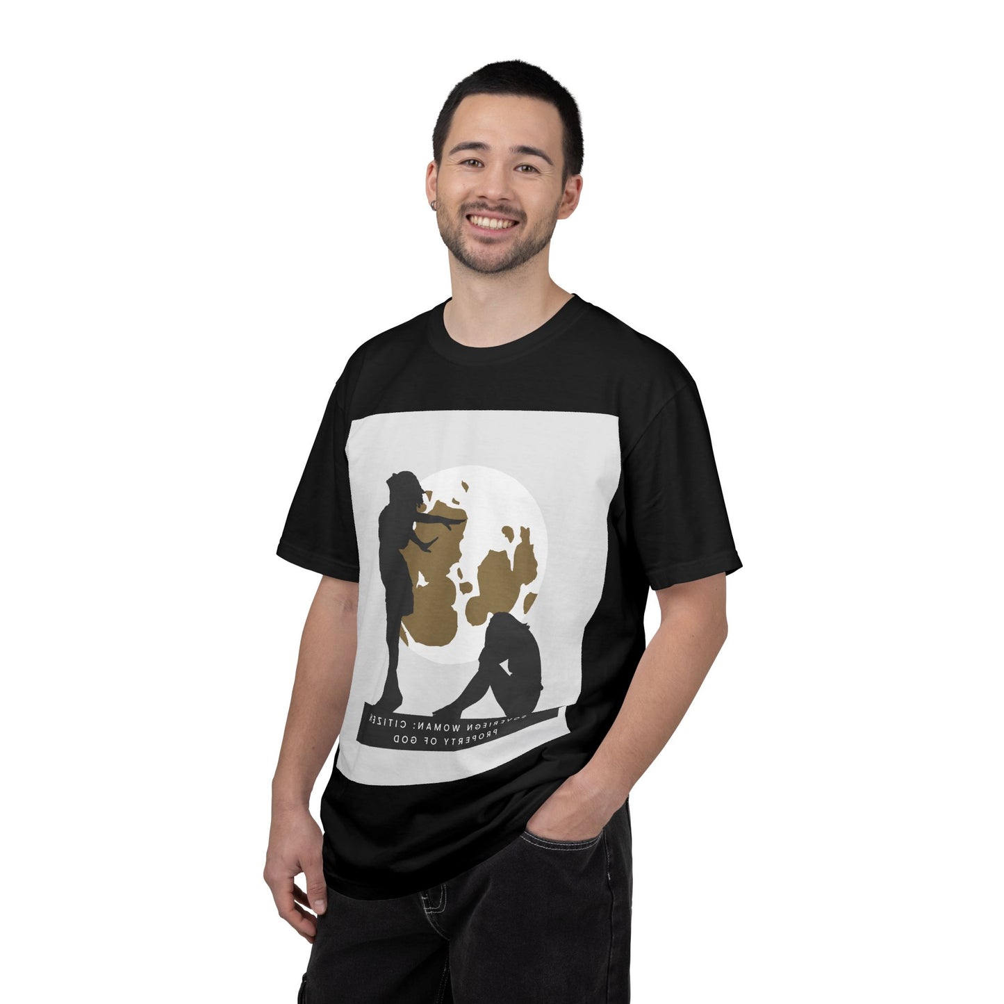 Sovereign Woman Graphic T‑Shirt — 'Sovereign Woman Citizen' Empowerment Tee