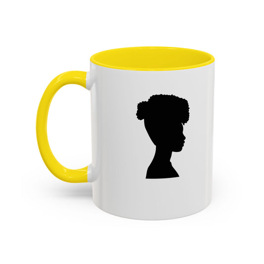 Yellow DEI Mug: Building Our Own Foundation: Psalm 24