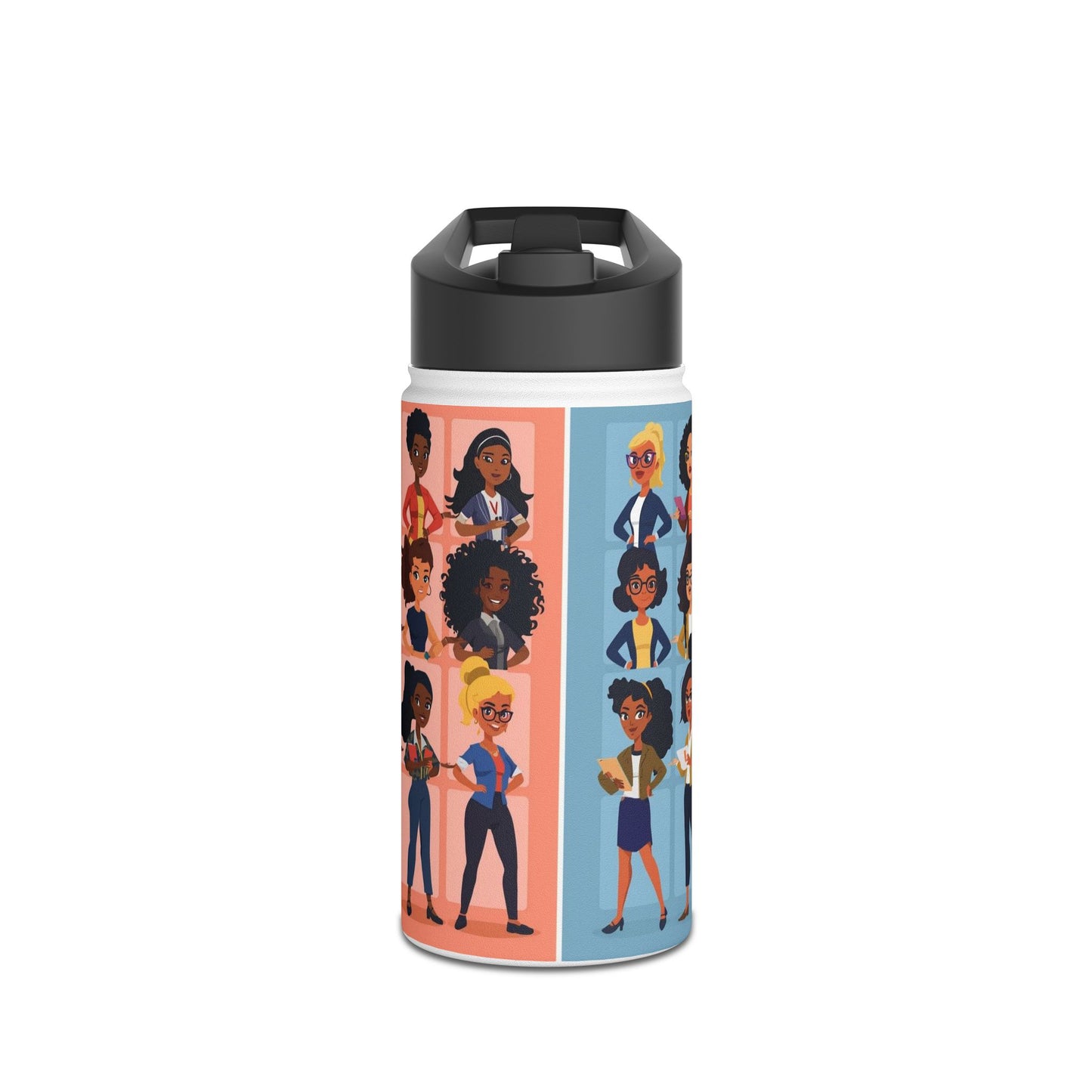 DEI Corporate Black Women - Water Bottle - " Thirst No More"