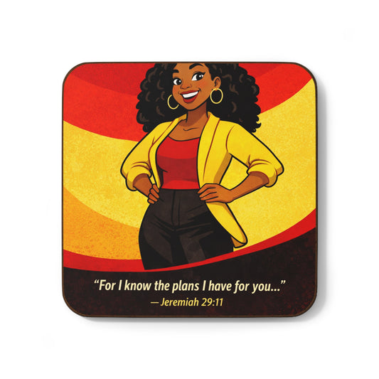 DEI Hardboard Back Coaster Cultural Pride Drink Coasters