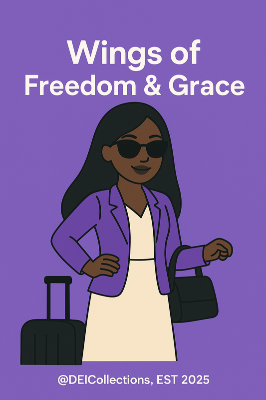 Empowered Travel Duo ( DEI Bag +Water Bottle)